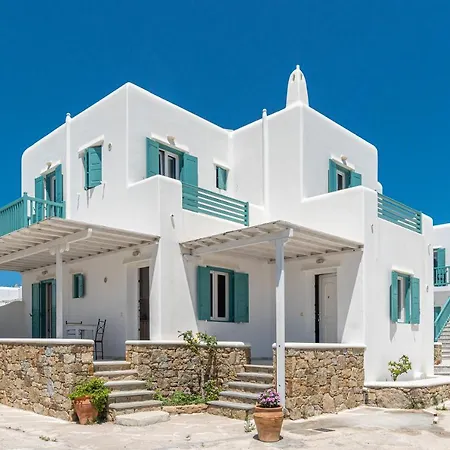 Апартаменты Ornos Apartments Орнос