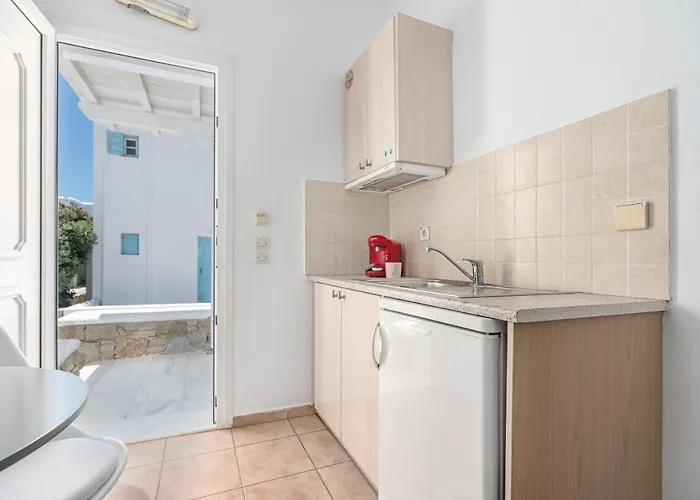 Apartmán Ornos Apartments Ornos (Mykonos)