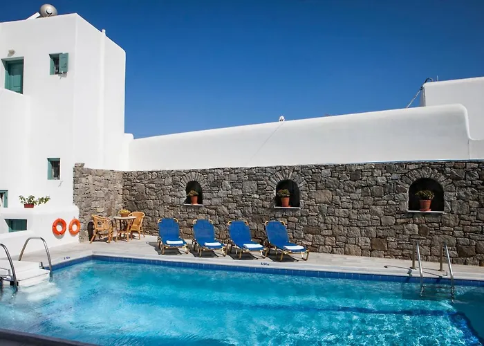 Apartmán Ornos Apartments