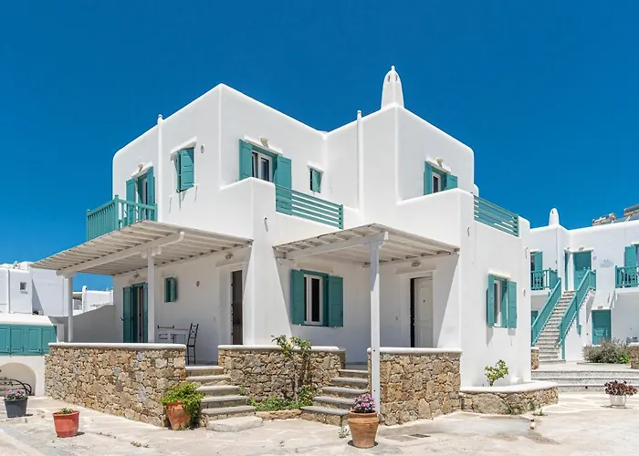 Appartement Ornos Apartments Ornos (Mykonos)