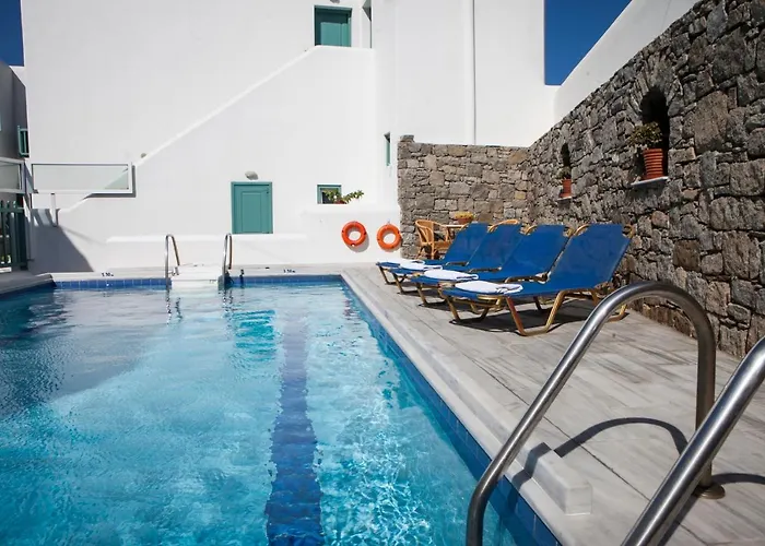 Ornos Apartments Apartmán