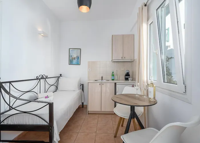 Ornos Apartments Ornósz